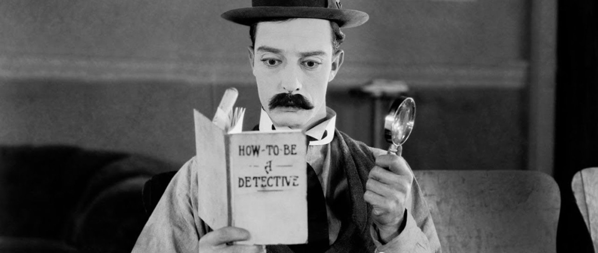 R.E.M x Buster Keaton's Sherlock Jr