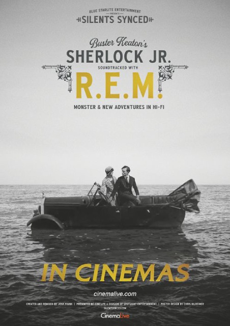 R.E.M x Buster Keaton's Sherlock Jr