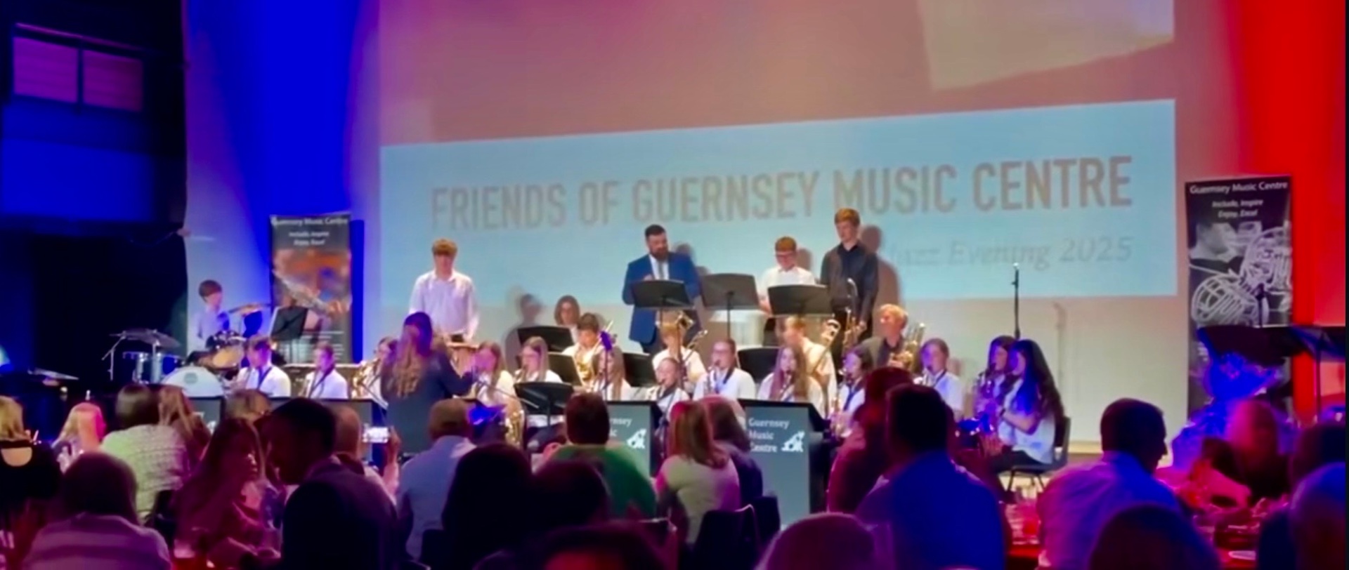 The Friends of Guernsey Music Centre Jazz Evening