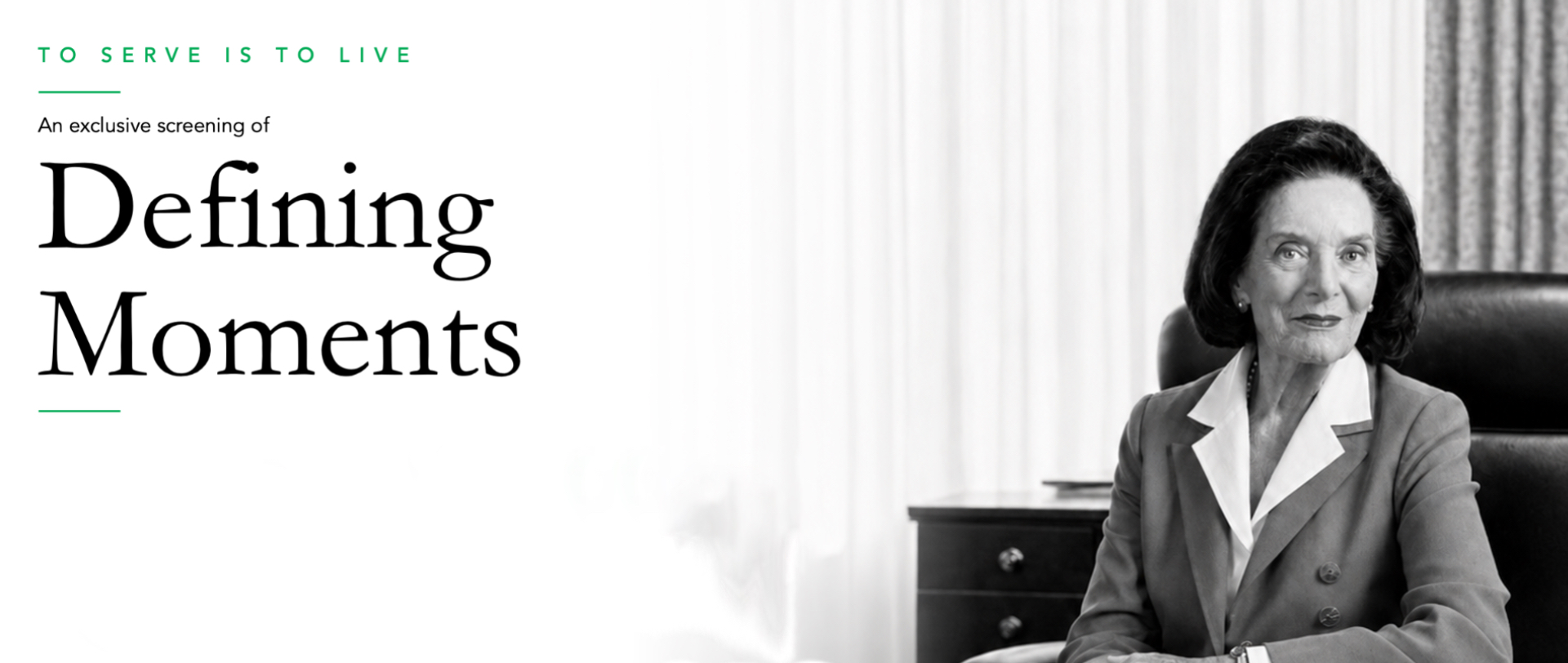 Defining Moments: Leadership. Trust. Performance.